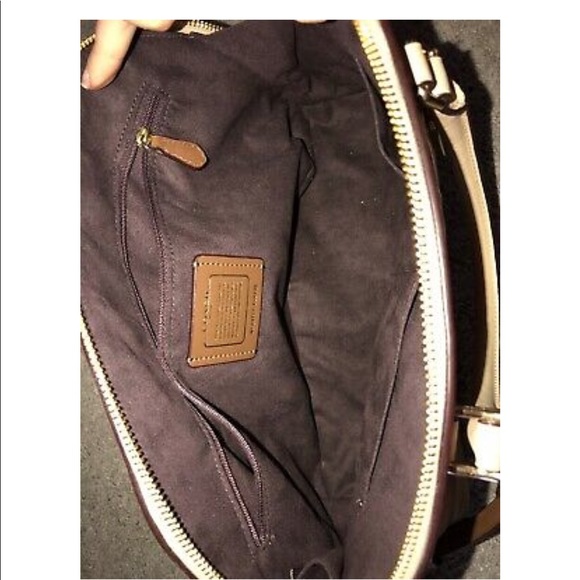 Authentic coach satchel - Picture 5 of 5